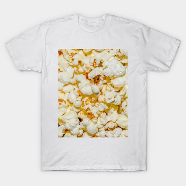 Popcorn Snack Food Photograph T-Shirt by love-fi